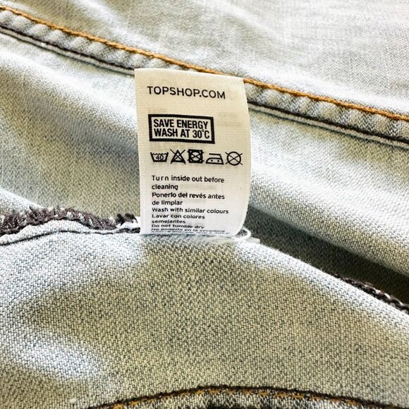 Topshop Denim Jacket - Picture 12 of 12